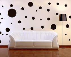 Living Room Decoration Ideas With Polka