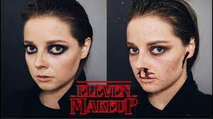 stranger things eleven makeup tutorial