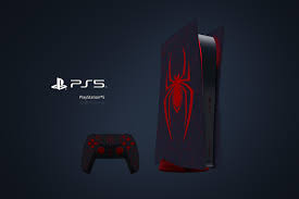 Here's whether it's a dlc or full game. Oc I Made A Spider Man Miles Morales Themed Ps5 Concept Spiderman