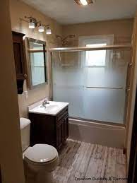 Some things were done out of order; Bathroom Remodeling Vs Renovation Freedom Builders Remodelers