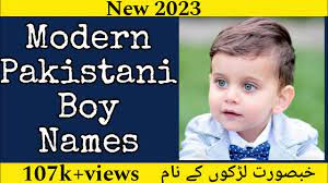 modern stani muslim baby boy names