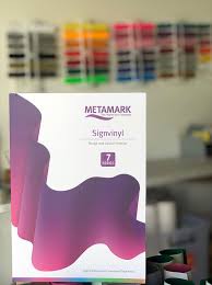 Metamark M7 Colour Chart