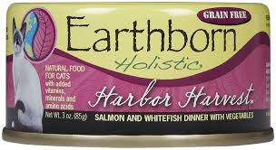 See more of earthborn holistic pet food on facebook. Earthborn Holistic Harbor Harvest Salmon And Whitefish Dinner With Vegetables Wet Cat Food 3 Ounce Can 24 Pack Vegetable Dinners Cat Vitamins Wet Cat Food