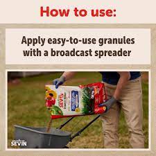 sevin insect lawn granules