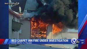red carpet inn fire under investigation