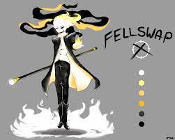 FellswapX — FellswapX Grillby A strong believer that magic is...