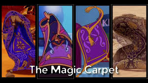 the magic carpet evolution aladdin s