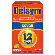 delsym cough suppressant liquid