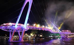 N.º 82 de 85 atividades em kuching. Darul Hana Bridge Kuching All You Need To Know About This Bridge