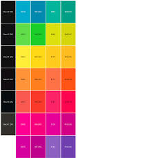 Pantone Neon Colors Clipart Images Gallery For Free Download