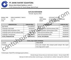 To make a salary slip in excel format, start with entering details like company name, address, and contact details in the headline section in an. Format Slip Gaji Direkturexcel Kumupulan Contoh Slip Gaji Untuk Karyawan Guru Pns Lengkap Bila Anda Baru Membuka Perusahaan Atau Tempat Usaha Dan Bisnis Lalu Anda Kebingungan Bagaimana Membuat Slip Gaji