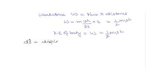 Equation Using The Kinematic Equations