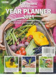 bbc gardeners world magazine year