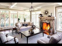 Catching Sunrooms With Fireplaces