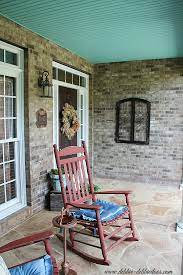 Southern Porch Painted Haint Blue