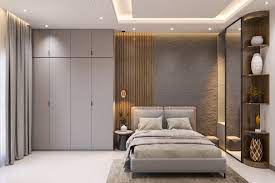 Latest Modern Bed Back Wall Design
