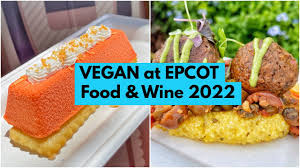 vegan options at the 2023 epcot food