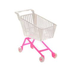 Pizies 1 X Shopping Cart For Classic Toys Trolleys For Kids Girls