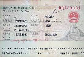 a quick guide to chinese tourist visas