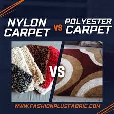 nylon carpet vs polyester carpet