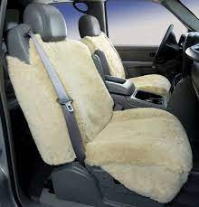 Motor Homes Sheepskin Seat Covers