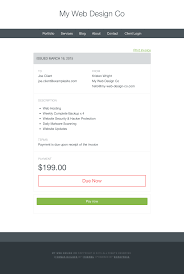 How To Automatically Invoice Clients For Monthly Website
