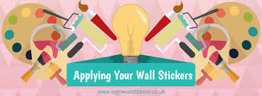 How To Apply Your Wall Stickers