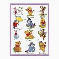Winnie The Pooh Calendar