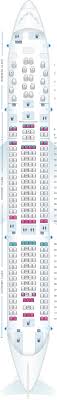 Seat Map Alitalia Airlines Air One Airbus A330 200