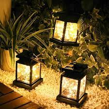 outdoor patio garden decor lamp