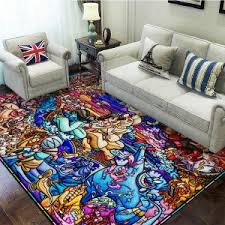 disney aladdin living room area rug for