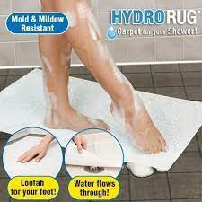 non slip hydro rug aqua carpet mat for