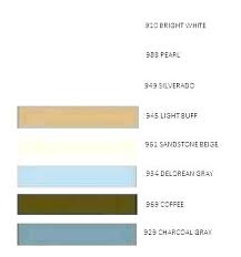 10 Always Up To Date Polyblend Sanded Caulk Color Chart