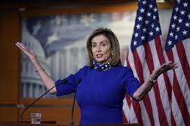 Nancy pelosi, american democratic politician who was a congresswoman from california in the u.s. Pelosi Meadows Talk 2 2t Virus Aid But No Deal In Sight