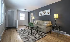 black accent wall design ideas