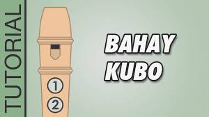 Bahay Kubo Recorder Flute Tutorial