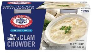 legal seafood clam chowder 2 ct 48 oz