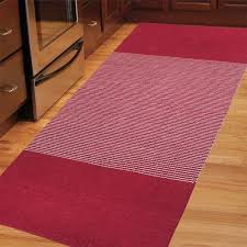 multicolor cotton kitchen runner rug