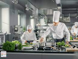 managing a commercial kitchen what do