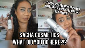 new sacha cosmetics liquid velvet face