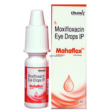mahaflox 0 5 eye drops uses dosage