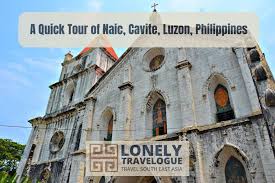 a quick tour of naic luzon philippines