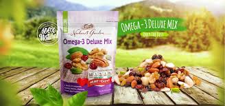 nature s garden omega 3 deluxe nut mix