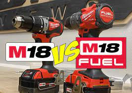 milwaukee m18 vs m18 fuel tools what