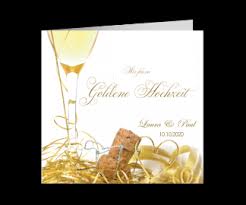 Ihr sucht eine vorlage für den einladungstext zu eurer goldenen hochzeit? Einladungskarten Fur Goldene Hochzeit Kostenlos