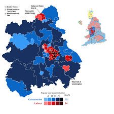 Results of the 73 seats up for grabs in the 2019 european parliament elections (click image to see). General Election 2019 Preview Of The West Midlands Democratic Audit