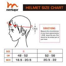 Toddler Bike Helmet Size Chart