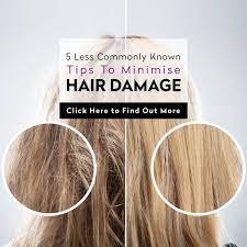 top 5 ways to reduce hair damage from