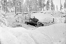 The winter war was a war between the soviet union (ussr) and finland. Winter War Wikipedia