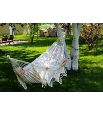 Decorative Brazilian Garden Hammock